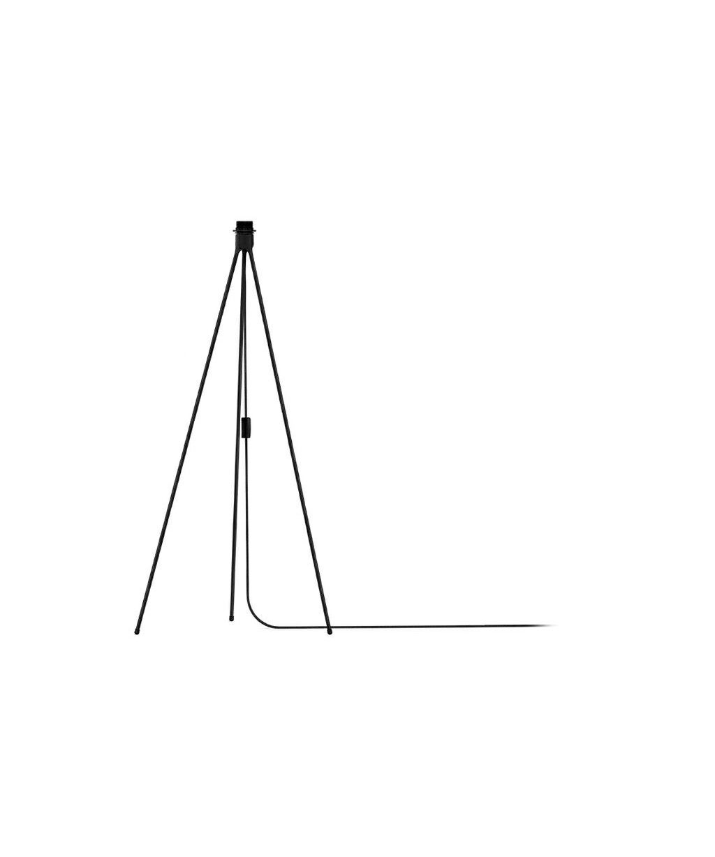 Image of Tripod Stehleuchte Halter Matt Schwarz - Umage bei Lampenmeister.ch